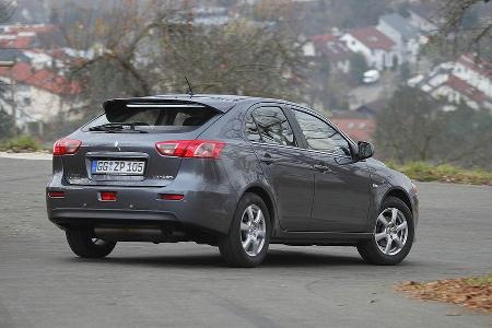 Mitsubishi Lancer Sportback 1.6 XTRA, Heck