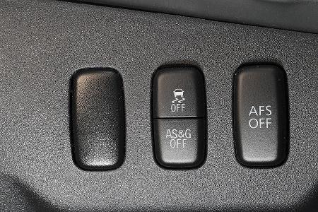 Mitsubishi Lancer Sportback 1.6 XTRA, Cockpit