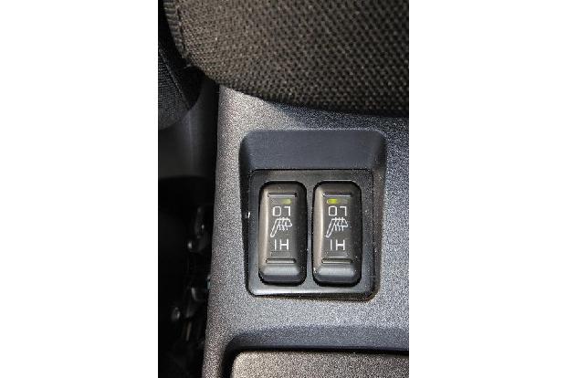 Mitsubishi Lancer Sportback 1.6 XTRA, Cockpit