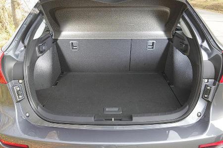 Mitsubishi Lancer Sportback 1.6 XTRA, Kofferraum