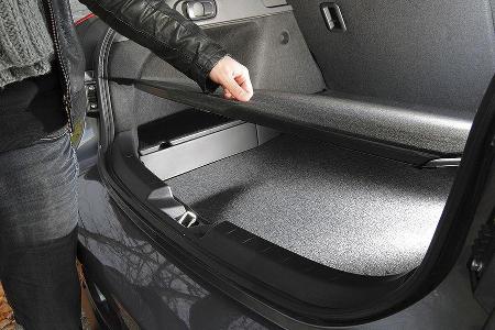 Mitsubishi Lancer Sportback 1.6 XTRA, Kofferraum