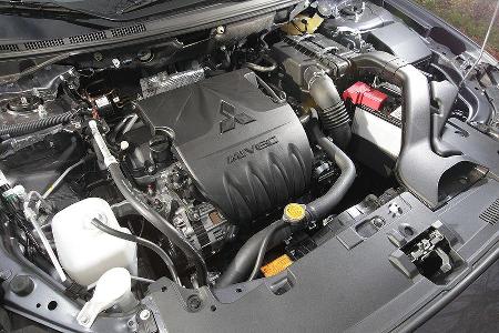 Mitsubishi Lancer Sportback 1.6 XTRA, Motor