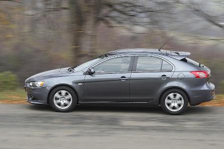 Mitsubishi Lancer Sportback 1.6 XTRA, Seitenansicht