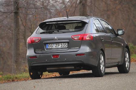Mitsubishi Lancer Sportback 1.6 XTRA, Heck