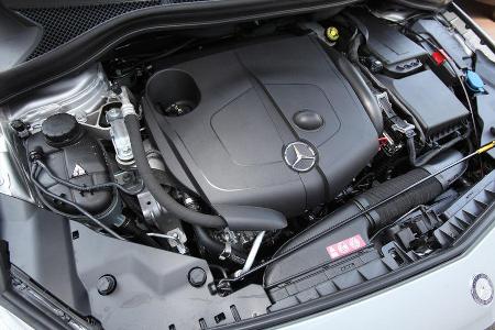 Mercedes B-Klasse, Motor