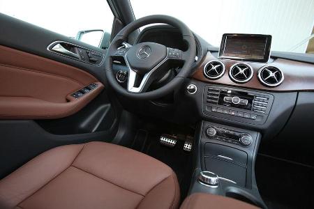 Mercedes B-Klasse, Innenraum