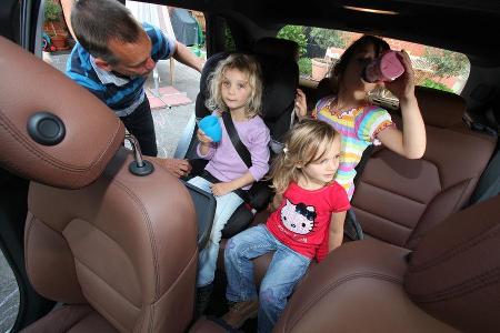 Mercedes B-Klasse, Fond