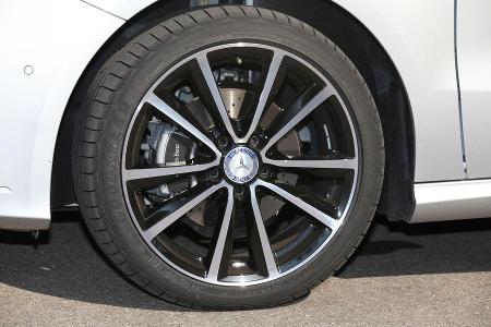 Mercedes B-Klasse, Felge, Rad