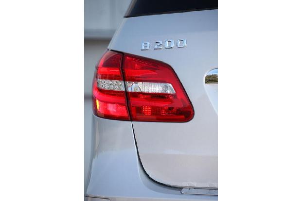 Mercedes B-Klasse, Rcklicht
