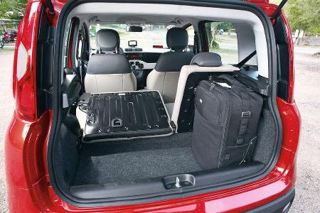 Fiat Panda, Kofferraum