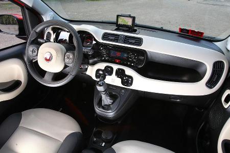 Fiat Panda, Cockpit