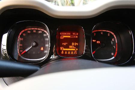 Fiat Panda, Rundinstrumente