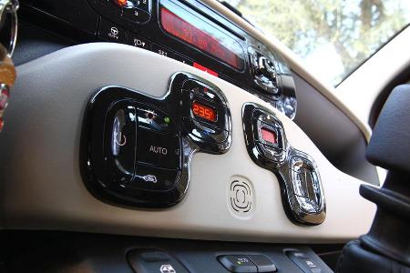 Fiat Panda, Mittelkonsole