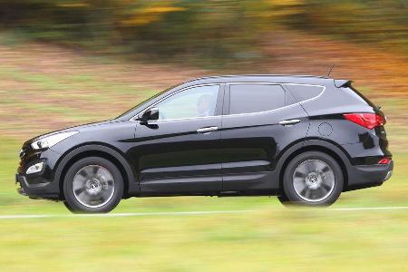 Hyundai Santa Fe 2.2 CRDi 4WD, Seitenansicht