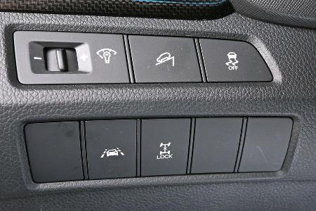 Hyundai Santa Fe 2.2 CRDi 4WD, Fahreinstellung