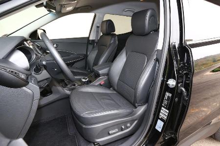 Hyundai Santa Fe 2.2 CRDi 4WD, Fahrersitz