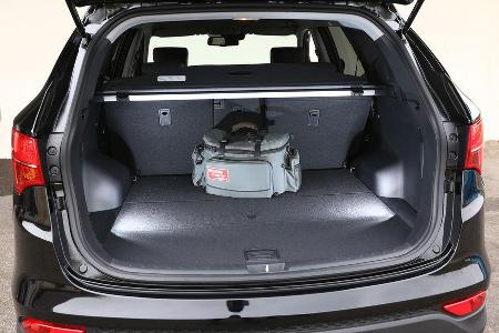 Hyundai Santa Fe 2.2 CRDi 4WD, Kofferraum