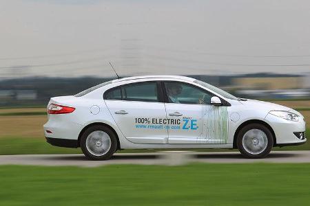 Renault Fluence Z.E. Seite