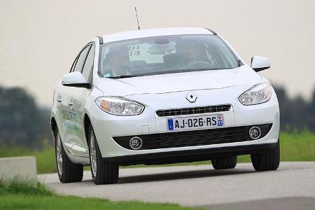 Renault Fluence Z.E. Front