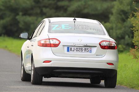 Renault Fluence Z.E. Heck
