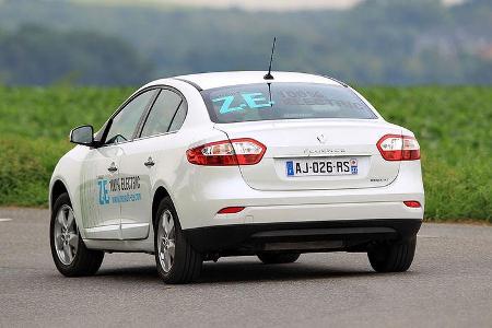 Renault Fluence Z.E. Heck