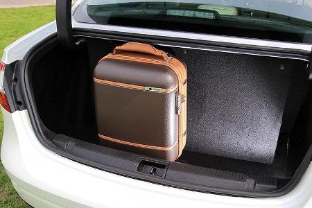 Renault Fluence Z.E Kofferraum