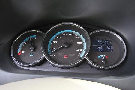 Renault Fluence Z.E Schalttafeleinsatz