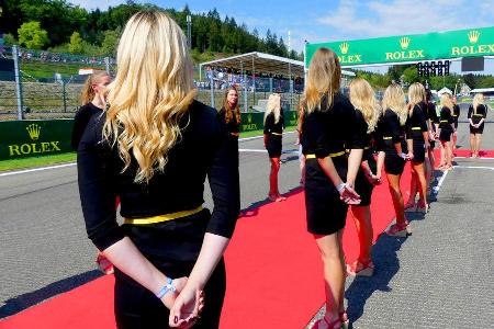 Grid Girls - GP Belgien 2016