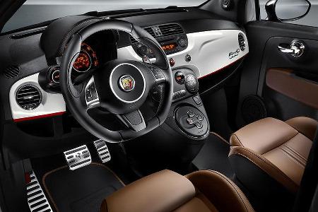 Fiat 500 C Abarth Innenraum