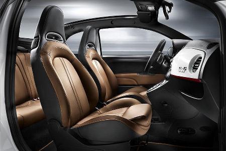 Fiat 500 C Abarth Innenraum