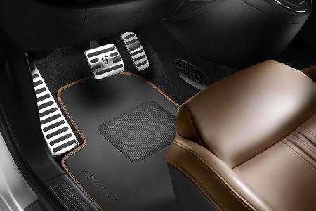 Fiat 500 C Abarth Innenraum