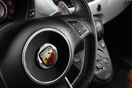 Fiat 500 C Abarth Innenraum