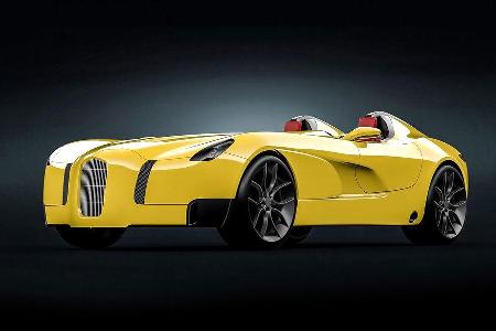 Mormon Meteor Concept Design