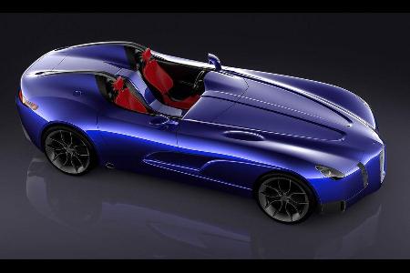 Mormon Meteor Concept Design