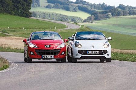 Renault Wind , Peugeot 207 CC