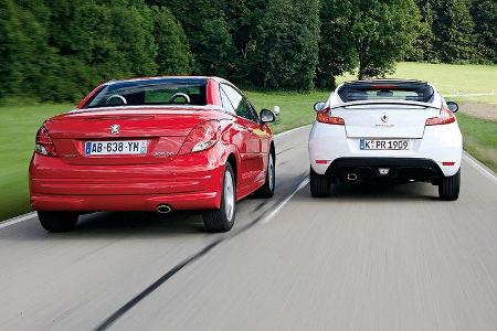 Renault Wind , Peugeot 207 CC