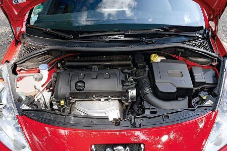 Peugeot 207 CC, Motor