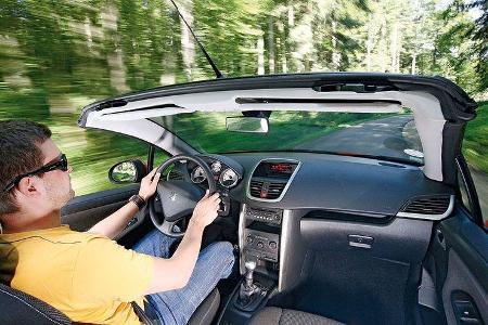 Renault Wind, Cockpit