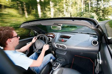 Peugeot 207 CC, Cockpit