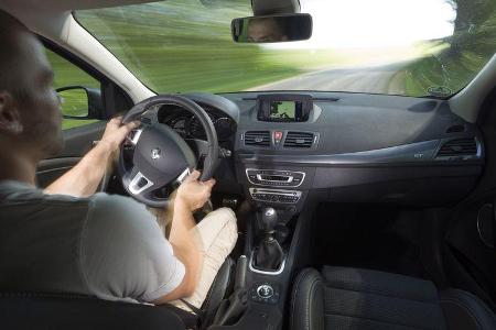 Renault Mégane Grandtour GT, Innenraum, Cockpit