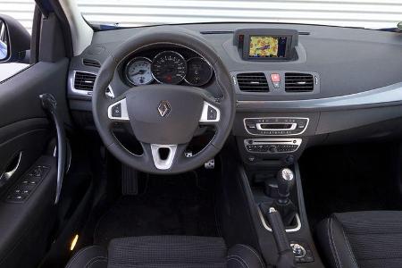 Renault Mégane Grandtour GT, Cockpit, Lenkrad