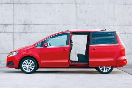 Seat Alhambra, Schiebetür