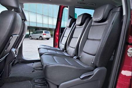 Seat Alhambra, Fond, Rückbank