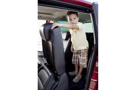 Seat Alhambra, Fond, Rückbank