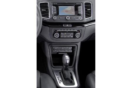 Seat Alhambra, Mittelkonsole