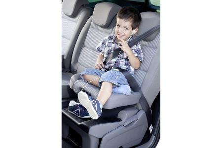Seat Alhambra, Kindersitz