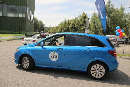 Silvretta E-Auto Rallye 2016