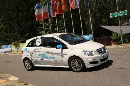 Silvretta E-Auto Rallye 2016