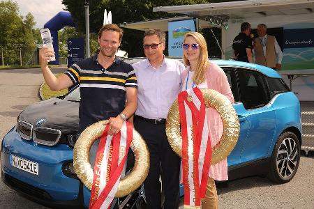 Silvretta E-Auto Rallye 2016