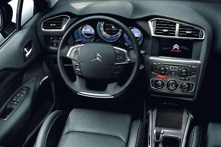Citron C4, Innenraum